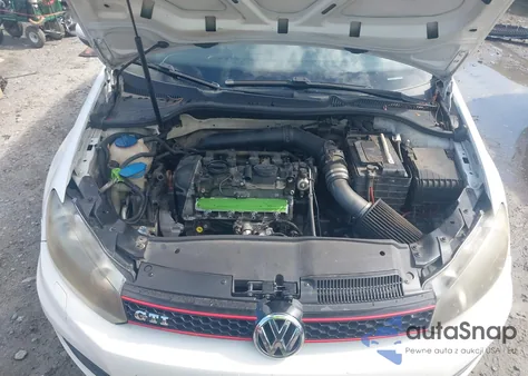 2011 Volkswagen Gti 2-Door from USA, damaged, VIN WVWEV7AJXBW124106